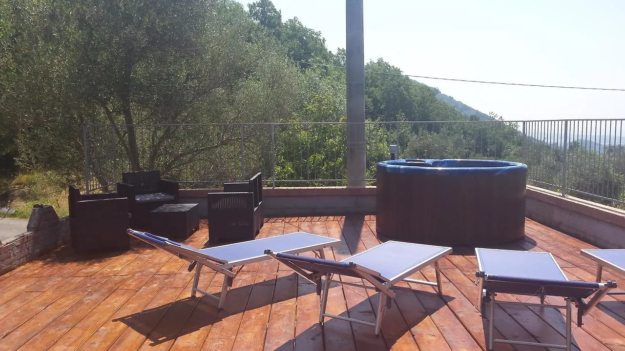 Appartamento Casa Sarticola Castelnuovo Magra