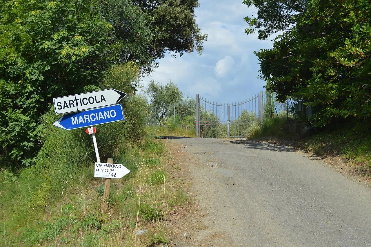 Appartamento Casa Sarticola Castelnuovo Magra